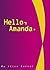 Hello, Amanda by Alice Carter