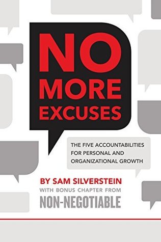 No More Excuses: The Five Accountabilities for Personal and Organizational Growth (No More Excuses Series)