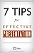 7 Tips For Effective Presentation