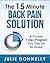 The 15 Minute Back Pain Solution: A Successful Proven 7-Day Program You Can Do At Home