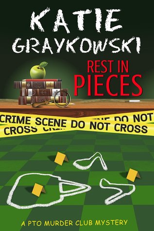 Rest In Pieces (PTO Murder Club Mystery, #1)