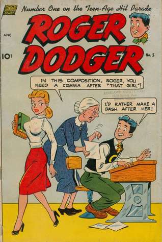 Roger Dodger (Comic Book)
