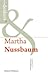 Martha Nussbaum. Filosofie als activisme
