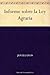 Informe sobre la Ley Agraria