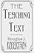 The Teaching Text