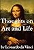 Thoughts on Art and Life by Leonardo da Vinci