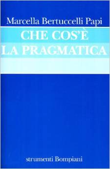 Che cos'è la pragmatica