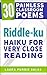 Riddle-ku: Haiku for Very Close Reading (30 Painless Classroom Poems Book 2)