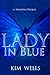 Lady in Blue