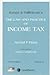 The Law and Practice of Income Tax in 2 Vols by Nani Palkhivala