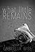 What Little Remains (The Fallout Trilogy Book 1)