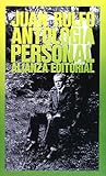 Antología personal Antología personal