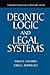 Deontic Logic and Legal Systems (Cambridge Introductions to Philosophy and Law)