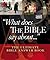 What Does the Bible Say About . . . by Brian Ridolfi