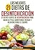 21 Mejores Dietas de Desintoxicación para Bajar de Peso, Aume... by Frederic Patenaude
