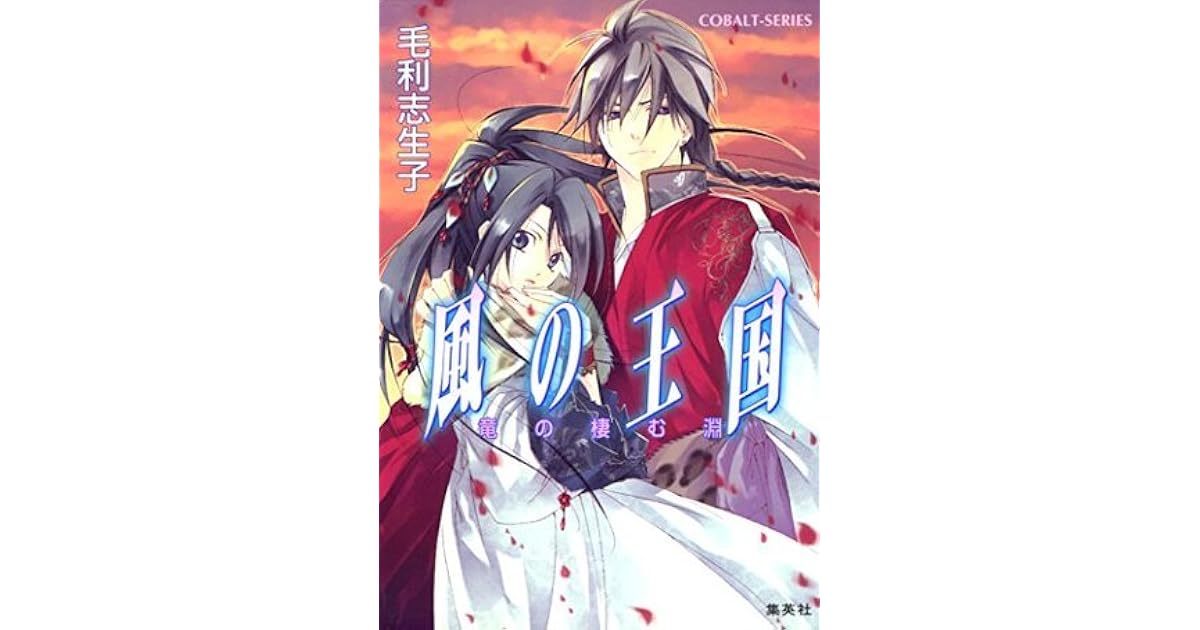 風の王国4 竜の棲む淵 By 毛利志生子
