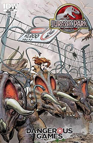 Jurassic Park: Dangerous Games #4 (of 5)