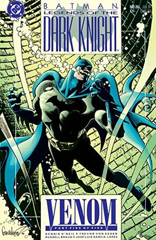 Batman: Legends of the Dark Knight #20 (Kindle Edition)