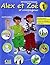 Alex et Zoe et Compagnie - Nouvelle Edition: Livre de l'Eleve + Livret De Civilisation + CD-Rom 1 (French Edition)