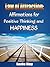 Law of Attraction: Affirmations for Positive Thinking and Happiness