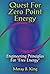 Quest For Zero-Point Energy by Moray B. King