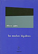 Portada de Las noches lúgubres, de Alfonso Sastre