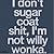 Don't Sugar Coat Cross Stitch Pattern