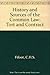 History and Sources of the Common Law: Tort and Contract