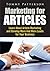 Marketing For Articles by Tommy Patterson