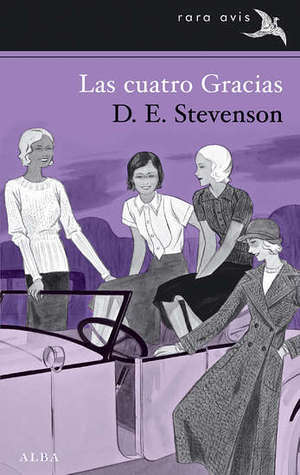 Portada de Las cuatro Gracias, de D.E. Stevenson