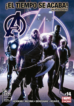 Avengers (Ovni Press) #14: ¡El tiempo se acaba! Primera parte
