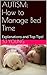 AUTISM: How to Manage Bed T...