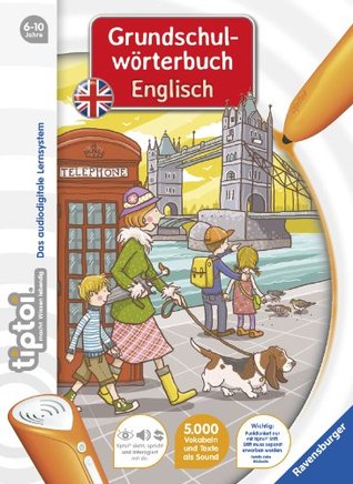 tiptoi® Grundschulwörterbuch Englisch (Hardcover)