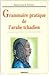 Grammaire pratique de l'arabe tchadien
