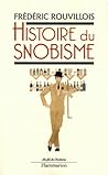 Histoire du snobisme