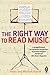 The right way to read music