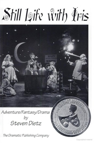 Still Life With Iris