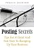 Posting Secrets : Tips For ...