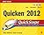 Quicken 2012 QuickSteps