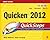 Quicken 2012 QuickSteps