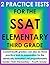2 Practice Tests for the SSAT Elementary - Third Grade by SSAT Elementary Study Experts