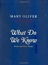 What Do We Know: ...