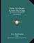 How To Draw Funny Pictures: A Complete Course In Cartooning