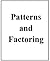 Patterns and Factoring