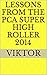 Lessons From The PCA Super High Roller 2014