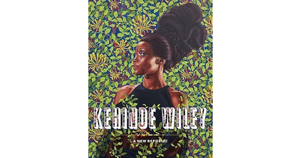 Kehinde Wiley A New Republic by Eugenie Tsai