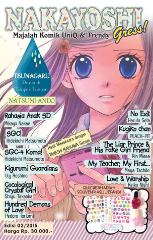 Majalah Nakayoshi 02/2015