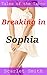 Breaking in Sophia: First Time Older Man Babysitter Erotica