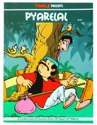 Tinkle - Pyarelal 1 Saves the Day