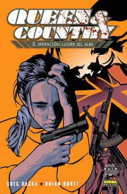 Queen & Country #2 - Operación: Lucero del Alba (Queen and Country #2)